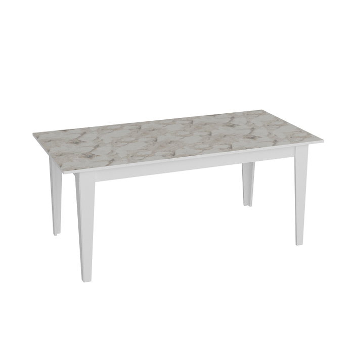 Hanah Home Mesa de Comedor Polka - White Hanah Home Mesa de Comedor Polka - White
